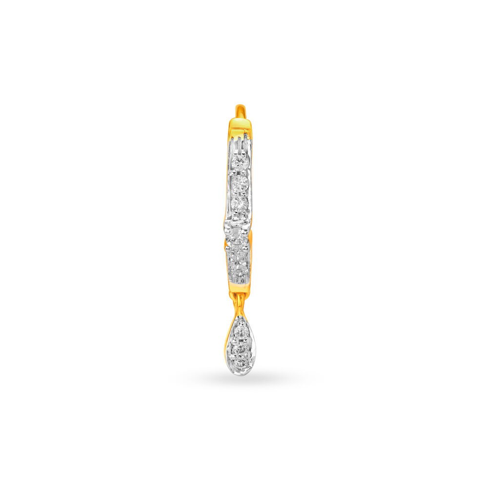Nose ring store diamond tanishq