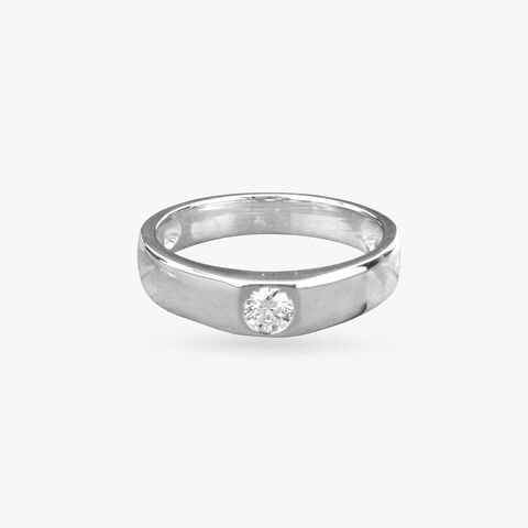 Timeless Bond Diamond Finger Ring For Men