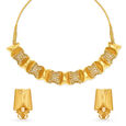 Eclectic Gold Necklace Set,,hi-res image number null