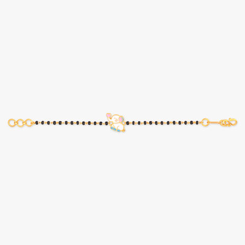 Candy Tusker Gold Bracelet for Kids