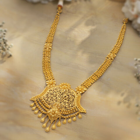 Floral Enchantment Gold Haram