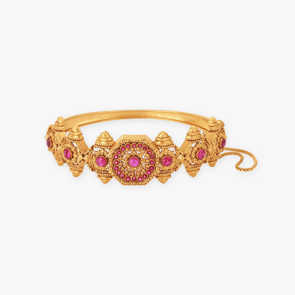 Temple bangles online top