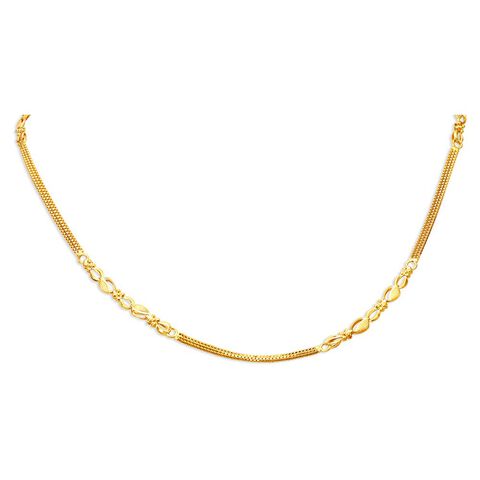 Captivating Gold Chain