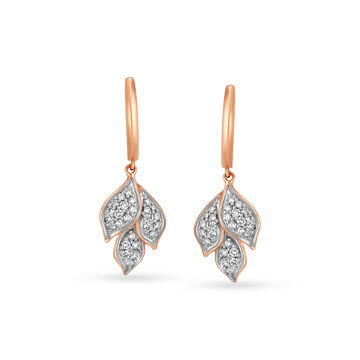 14KT Rose Gold Hoop Earrings That Are Bound To Make Heads Turn