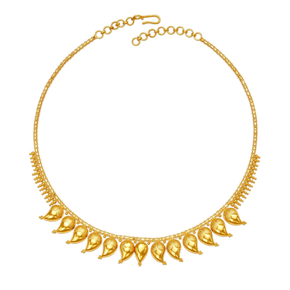 Tanishq online necklace top