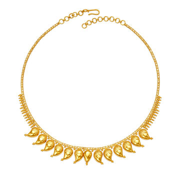Spellbinding Paisley Necklace