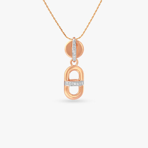 Versatile Grace Diamond Pendant