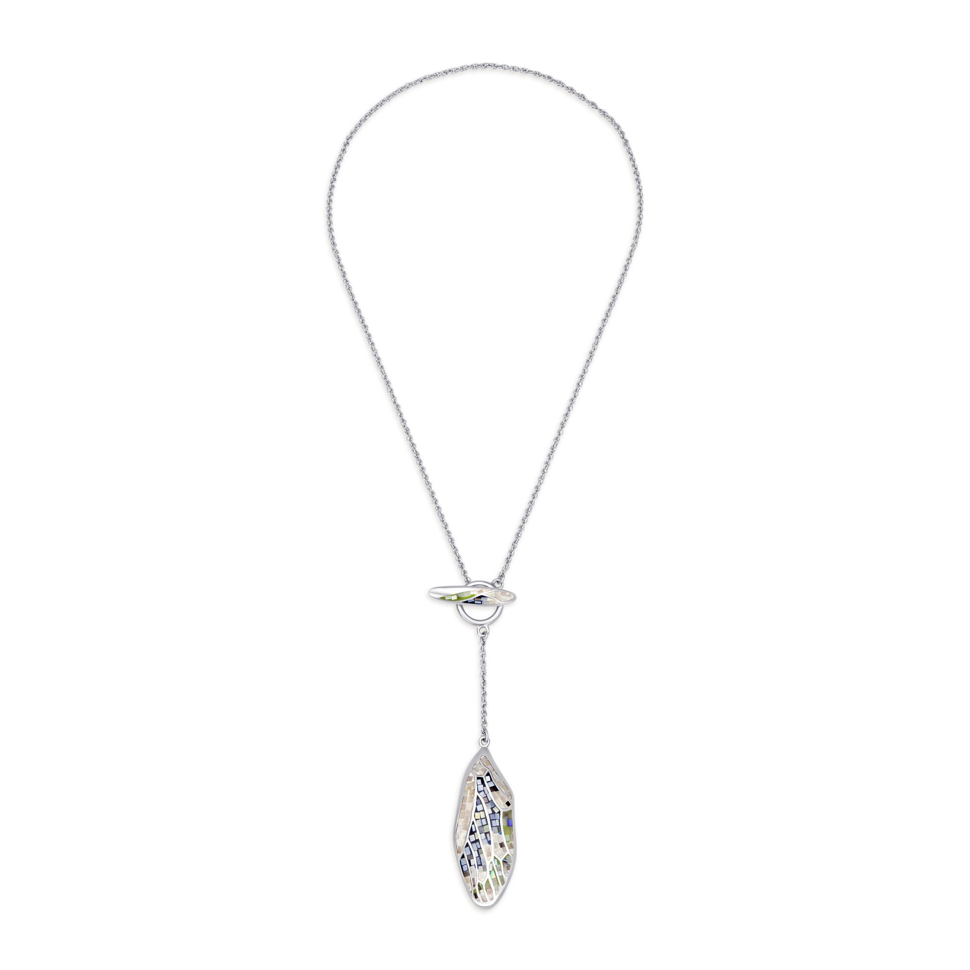 Tanishq silver outlet necklace