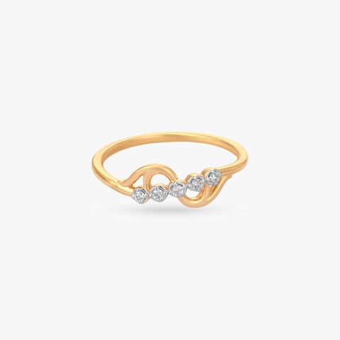 Rhythm Spark Diamond Ring