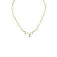 Floral Vine Gold and Diamond Necklace,,hi-res image number null