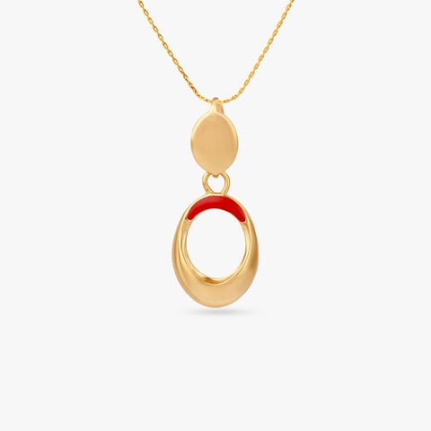 Flip Elegance Diamond Pendant