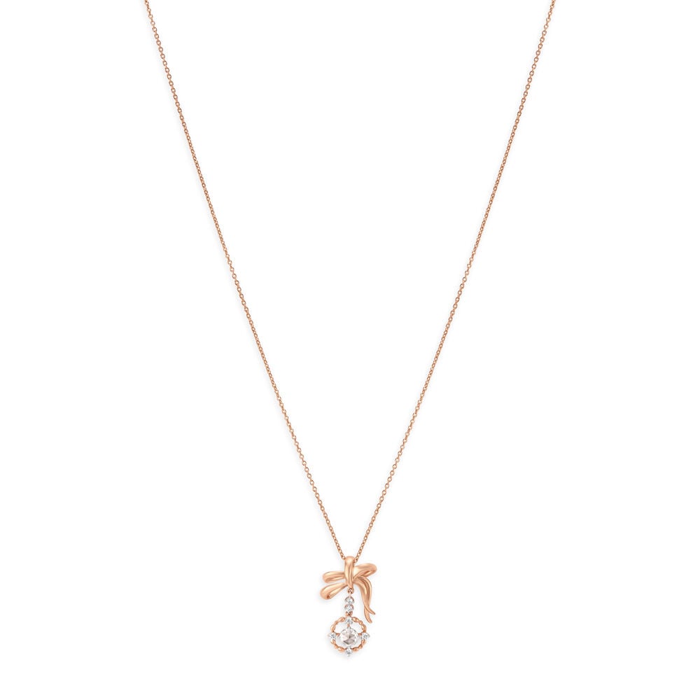 Rose gold shop chain tanishq