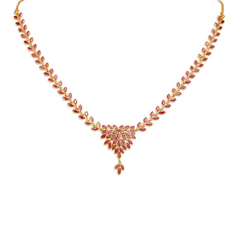 Ravenna Ruby Necklace Set