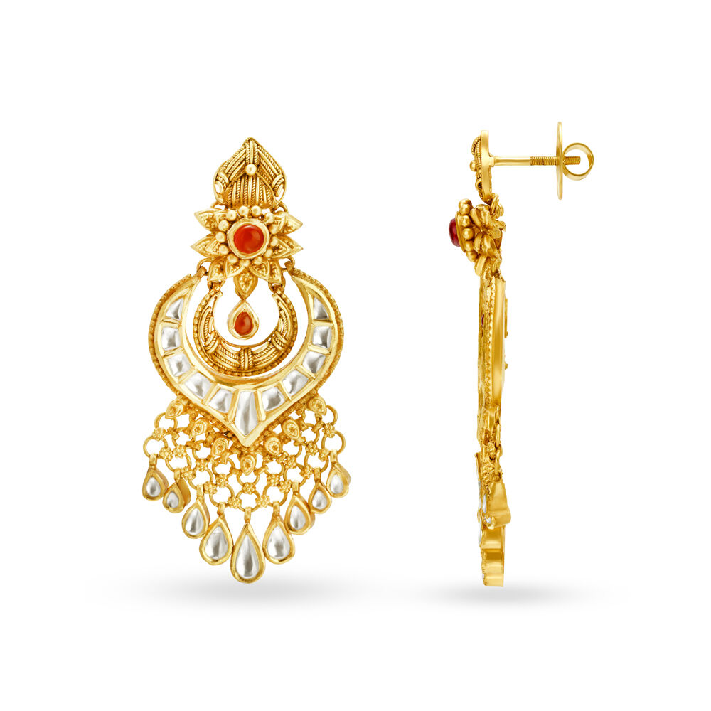 Chandbali tanishq cheap