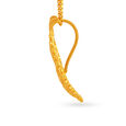 Mango Shaped Filigree Paisley Pendant Set,,hi-res image number null