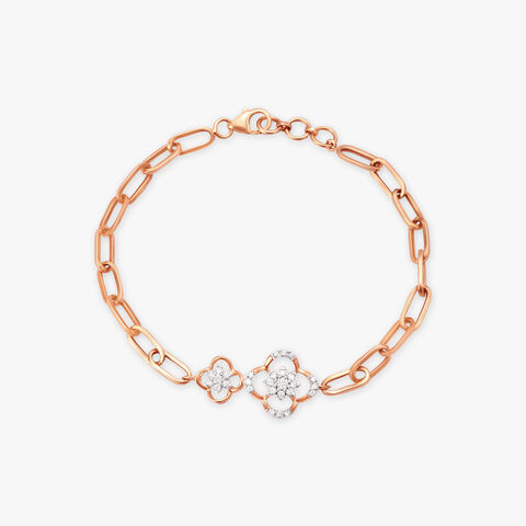 Delicate Diamond Bracelet