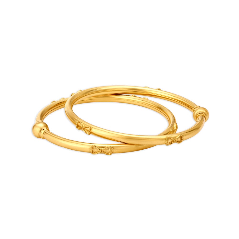 Daily use gold new arrivals bangles tanishq