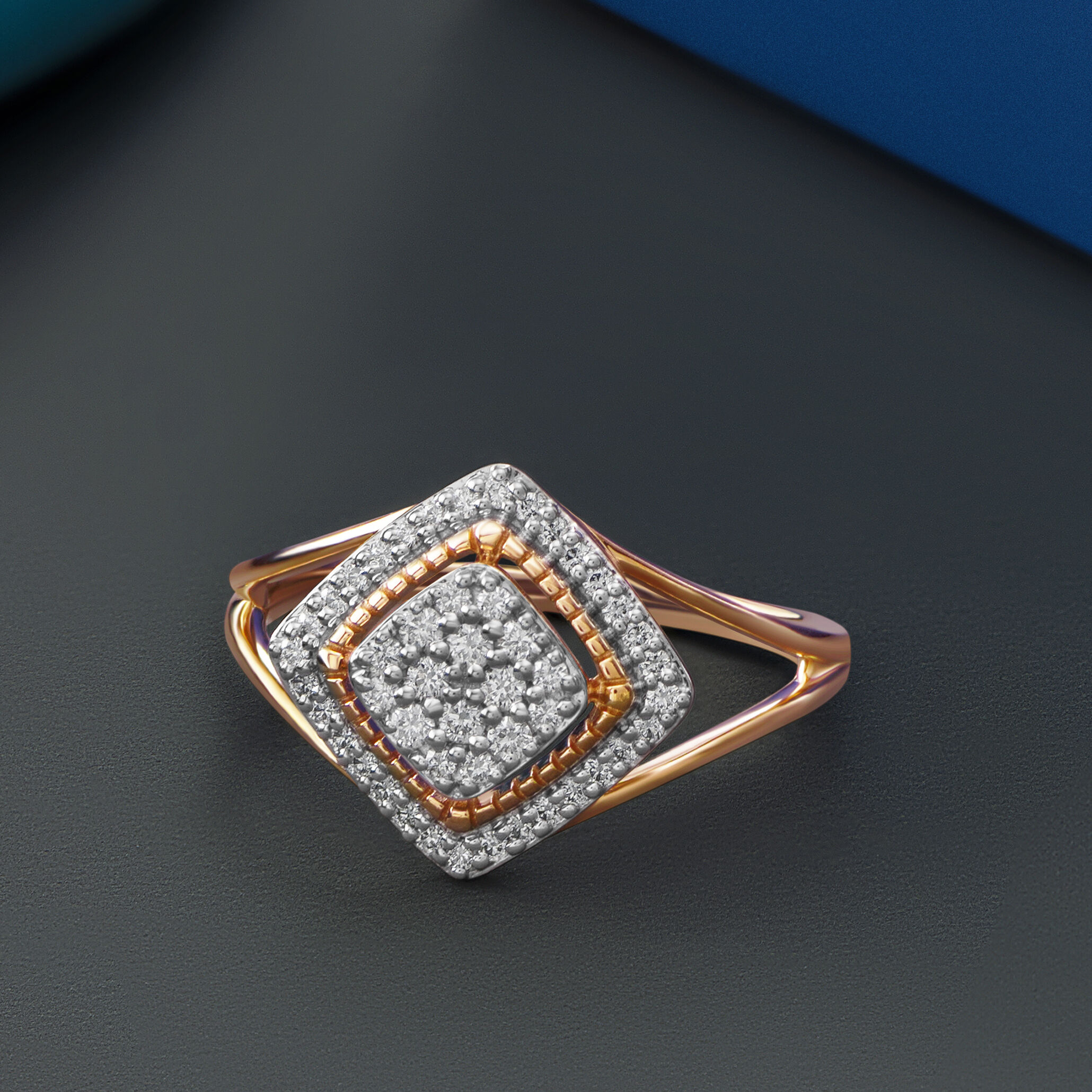 Radiance Diamond Finger Ring