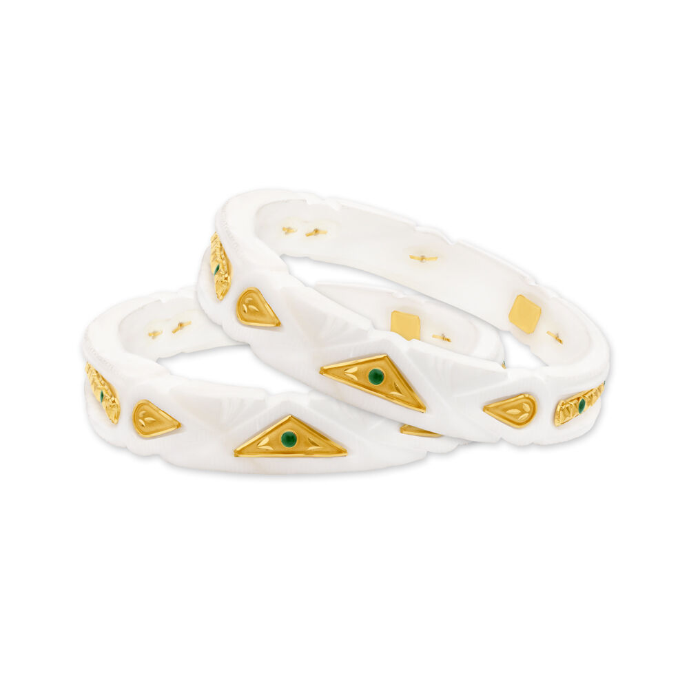 Tanishq hotsell sankha bangles