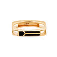 14 KT Yellow Gold Bold Boxy Ring,,hi-res image number null