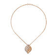 Gorgeous Paisley Diamond Pendant with Chain,,hi-res image number null