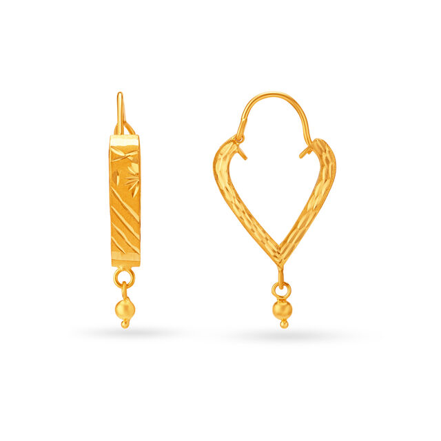 Dazzling Traditional Hoop Earrings,,hi-res image number null