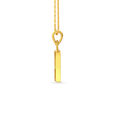Sai Baba Engraved Men's Laser Cut Pendant,,hi-res image number null