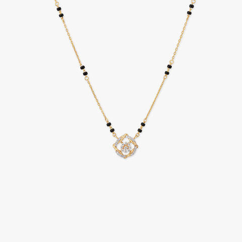Harmony Bloom Diamond Mangalsutra