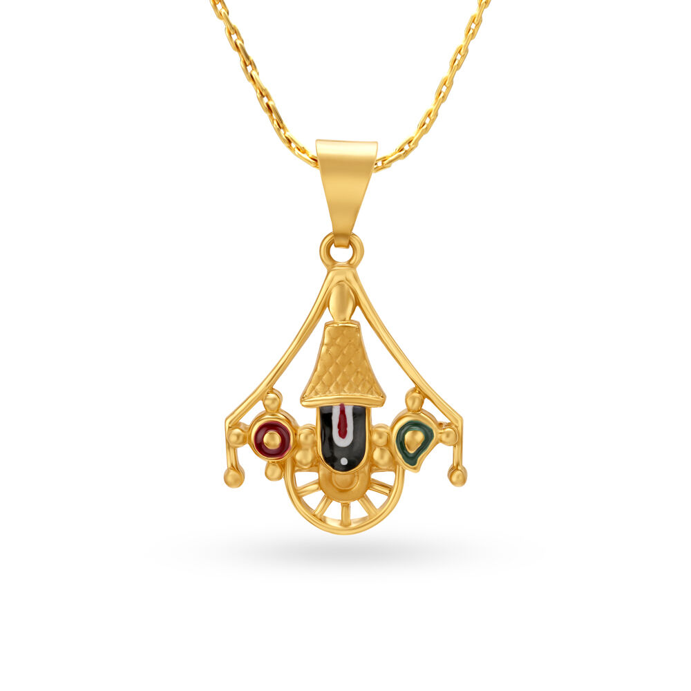 Balaji pendant tanishq hotsell