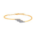 Sparkling Lattice Diamond Bangle,,hi-res image number null