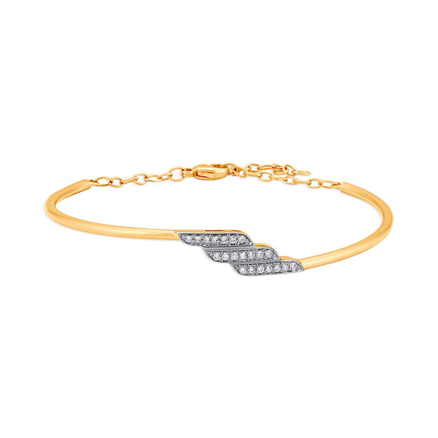 Sparkling Lattice Diamond Bangle,,hi-res image number null