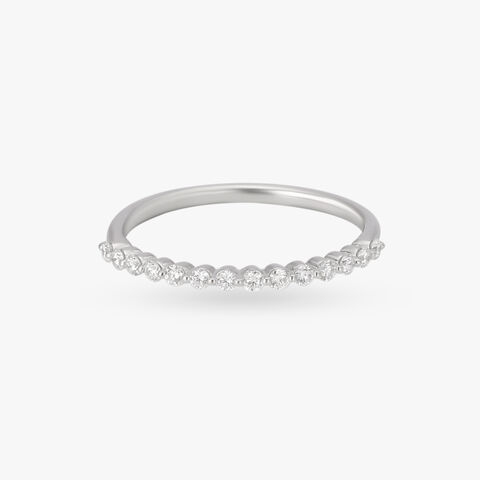 Luminous Diamond Finger Ring