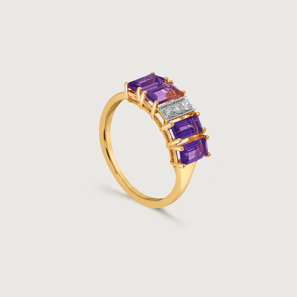 Tanishq amethyst ring shop