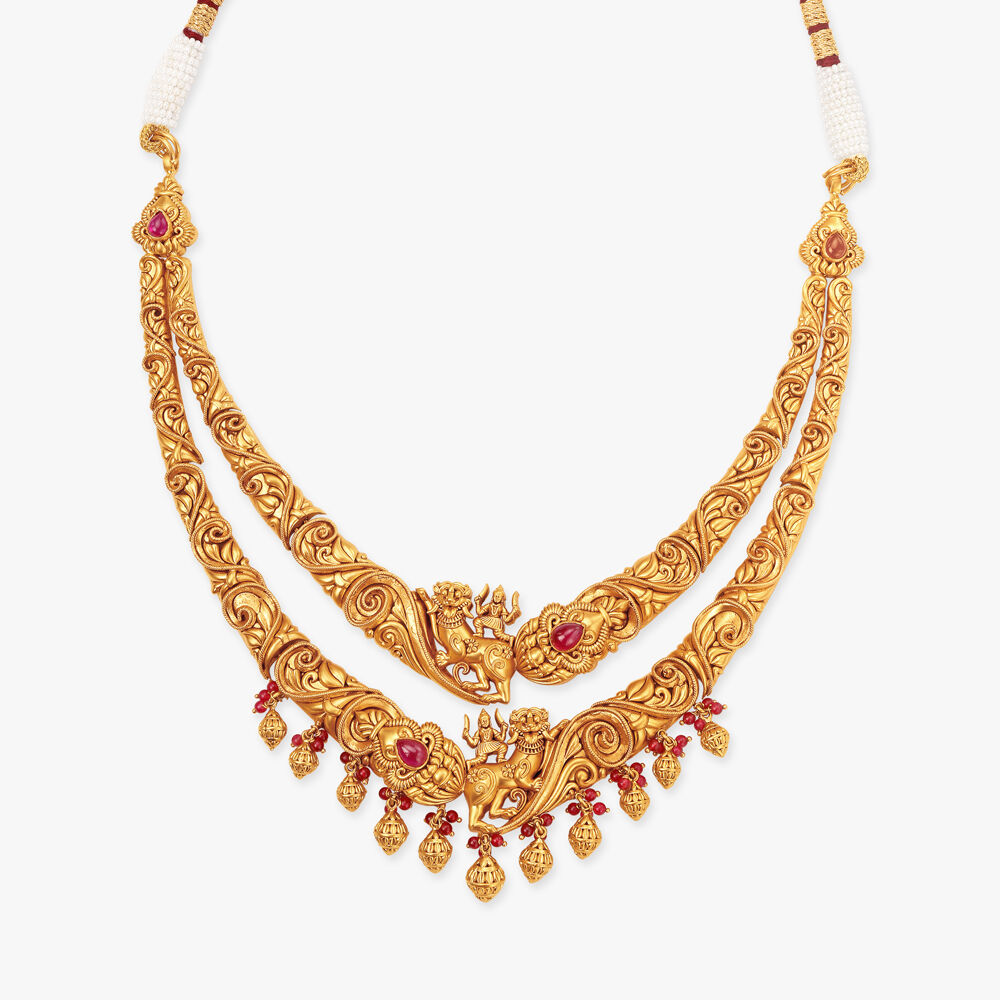 Dwaram Necklace Set