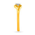 Contemporary Diamond Finger Ring,,hi-res image number null