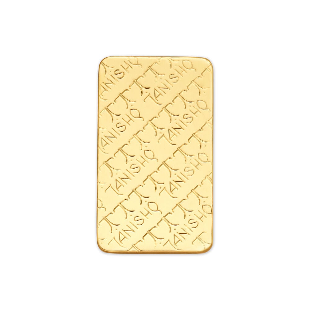 25 gram 22 Karat Gold Biscuit Tanishq Online Store