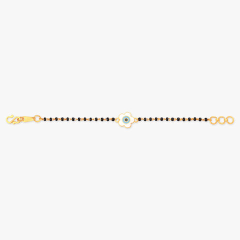 Blossom Gaze Gold Bracelet for Kids