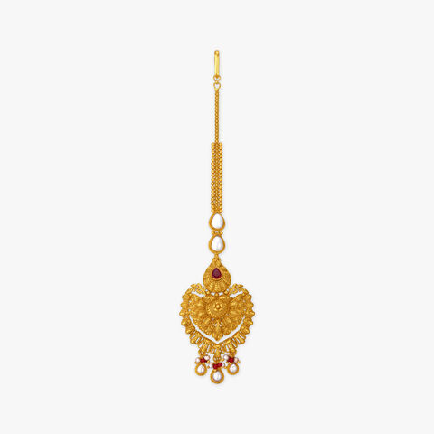 Luxurious Heritage Maang Tikka
