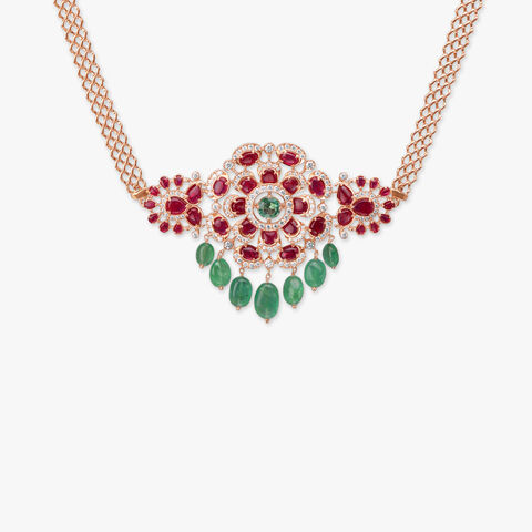 Sovereign Grace Diamond Necklace
