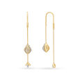 Surreal Diamond Hoop Earrings,,hi-res image number null