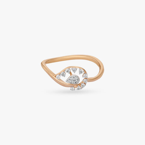 Luminous Arc Diamond Ring alternate view 1