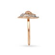 14KT Lighter Side Of Work Rose Gold Finger Ring,,hi-res image number null