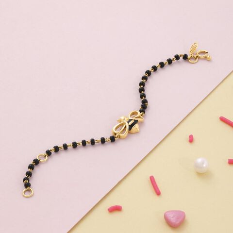 Bee Happy Gold Bracelet
