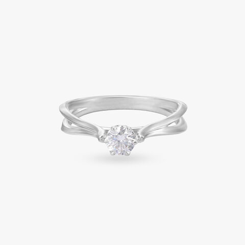 Timeless Power Solitaire Ring for Men