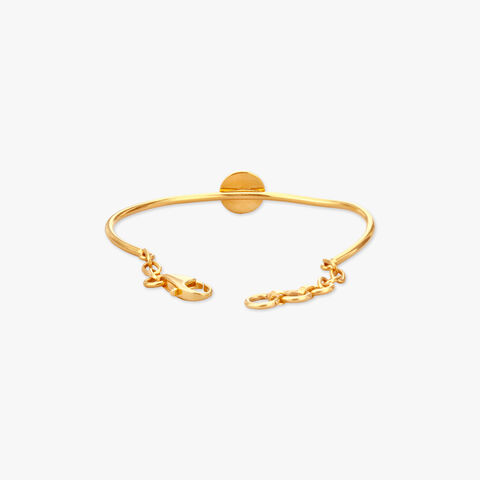 Little Blessings Gold Bangle For Kids