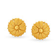 Traditional 3 Layer Charming Gold Jhumkas,,hi-res image number null