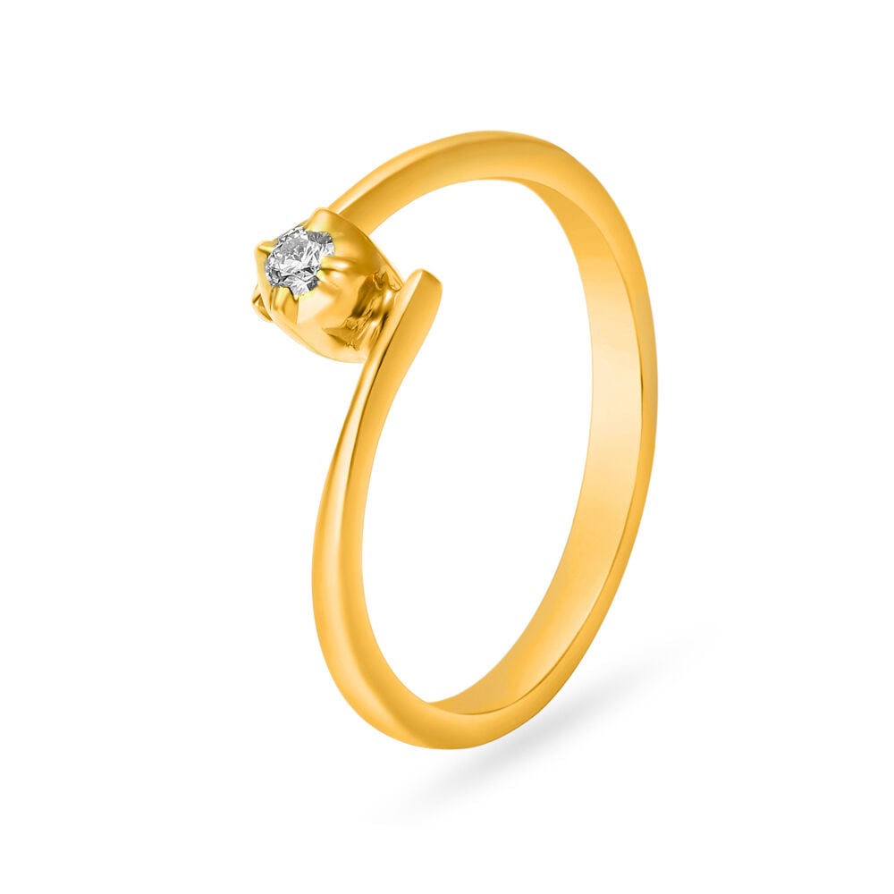 Ravishing 22 Karat Gold Traditional Finger Ring