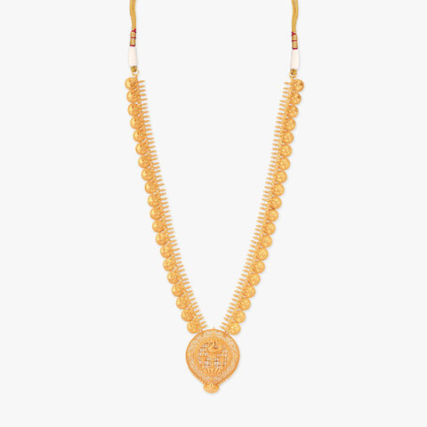 Divya Jyoti Gold Necklace set