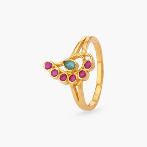 Vine Frame Ring