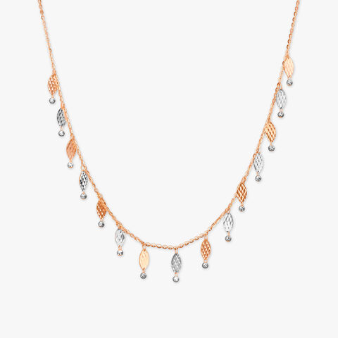 Beaded Bliss Gold Chain